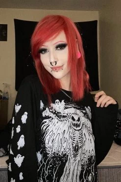 Pumpkin Reaper Tee [Multiple Styles Available] -Alchemy Store Womens Heavy Metal Shirt