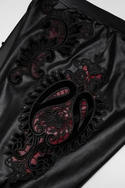 Liquid Lace Wet Look Leggings 15 Liquid Lace Wet Look Leggings -Alchemy Store Womens Lace Gothic Leggings