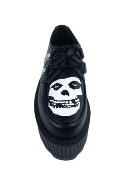 Super Kreep Misfits Skull Creepers -Alchemy Store Womens Punk Creepers