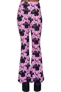 Vampurr The Vampire Cat Hellz Bellz Bell Bottoms