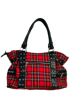 Rise Up Bag [RED PLAID] -Alchemy Store YES