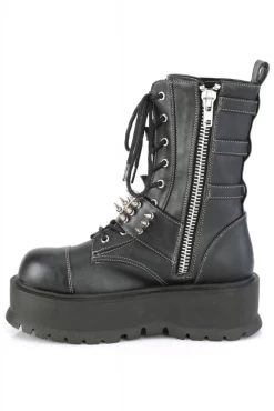 Moongate Platform Boots [SLACKER-165 Boots] -Alchemy Store Zipper