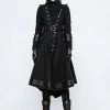 Seance Soldier Military Goth Coat -Alchemy Store a00025 1