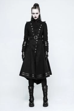 Seance Soldier Military Goth Coat