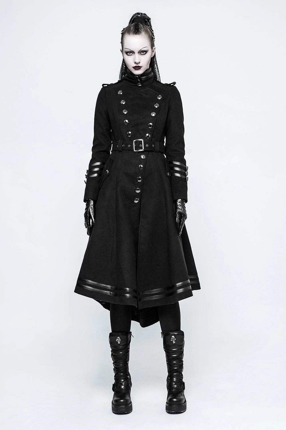 Seance Soldier Military Goth Coat 3 Seance Soldier Military Goth Coat