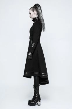Seance Soldier Military Goth Coat 14 Seance Soldier Military Goth Coat -Alchemy Store a00026