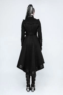 Seance Soldier Military Goth Coat 15 Seance Soldier Military Goth Coat -Alchemy Store a00027