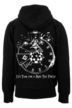 Alchemy Store -Alchemy Store alice clock hoodie back resize