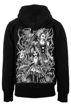 Malice In Wonderland Hoodie [Zipper Or Pullover]