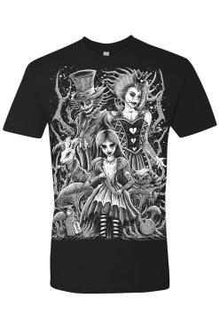 Malice In Wonderland Tee [Multiple Styles Available]