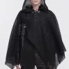 Pestilence Netted Cloak -Alchemy Store alternative mens fashion store