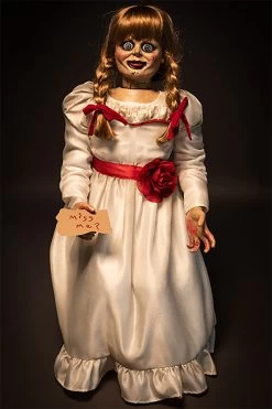 TRICK OR TREAT STUDIOS The Conjuring - Annabelle Lifesize 40" Doll -Alchemy Store annabelle prop 05