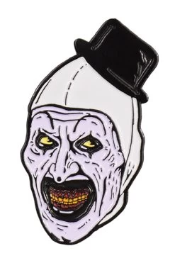 TRICK OR TREAT STUDIOS Terrifier Art The Clown Enamel Pin