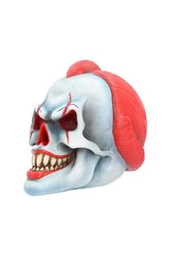 NEMESIS NOW Play Time Skull Scary Horror Clown Head Statue -Alchemy Store b4285m8 1