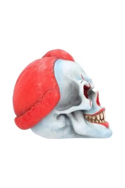 NEMESIS NOW Play Time Skull Scary Horror Clown Head Statue -Alchemy Store b4285m8 5