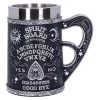 NEMESIS NOW Spirit Board Tankard -Alchemy Store b5140r0