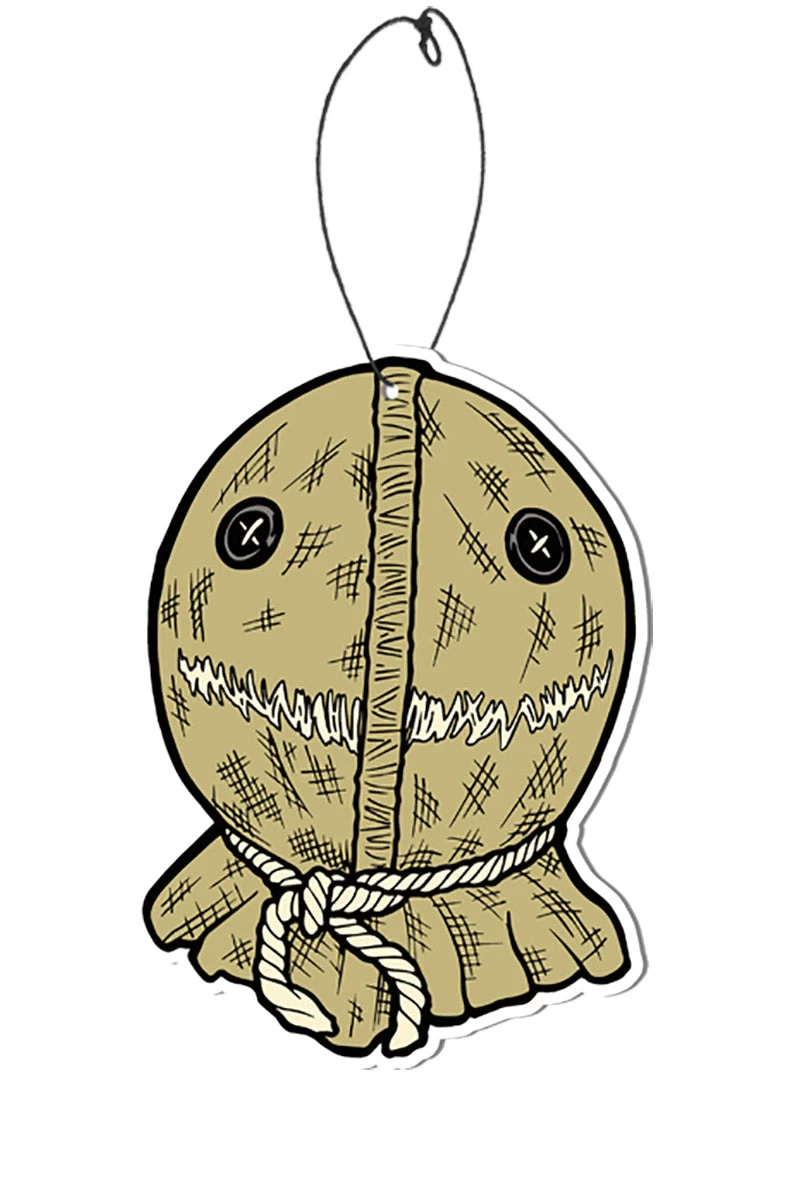 TRICK OR TREAT STUDIOS Trick R Treat - Sam Burlap Sack Head Air Freshener 3 TRICK OR TREAT STUDIOS Trick R Treat - Sam Burlap Sack Head Air Freshener