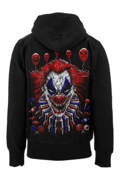 Killer Clowncore Hoodie [Zipper Or Pullover]