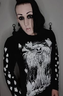 Pumpkin Reaper Tee [Multiple Styles Available] -Alchemy Store coffincreeper