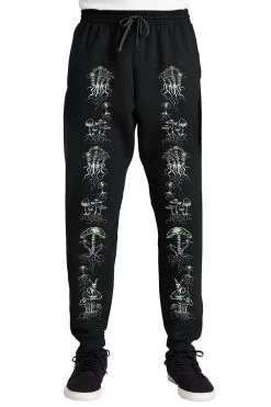 Morbid Mushroom Joggers [UNISEX]