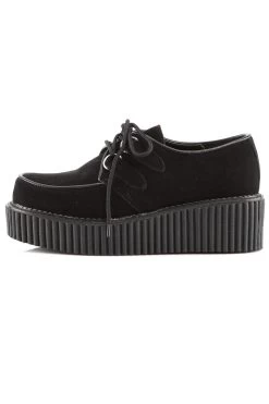 Haunt The Night CREEPER-101 Shoes [Black Suede] -Alchemy Store creeper 101 b sue05 4331649c 97b3 4b86 aa6d d31c57e44e77