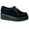 Haunt The Night CREEPER-101 Shoes [Black Suede] -Alchemy Store creeper 101 bsue 2e095214 92d5 48d8 9c09 e7e6f32f4e1a