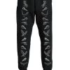 Poe's Raven Joggers [GRAY ASHES] -Alchemy Store crow joggers gray