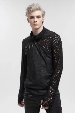 Wartorn Armored Top 11 Wartorn Armored Top -Alchemy Store cyberrave shirt