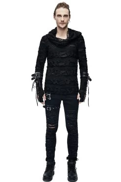 No Creed Hooded Punk Top -Alchemy Store dddddd 611c5076 2393 4aa8 b41e 5ba55a6cec2d