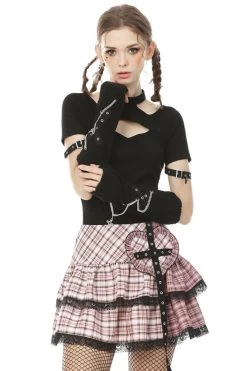 Wooly Grunge Goth Arm Warmers -Alchemy Store dded892a4b3eedb49199611cecbebb18.image .666x1000