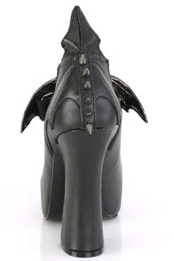Nocturnal Creepture Mary Janes DEMON18 [Black Vegan Leather] -Alchemy Store demon 18 bvl09 751d1ec2 5079 4bf4 aee4 bbcc01962cad