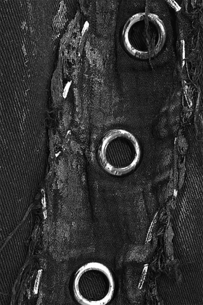 Patient 99 Distressed Punk Pants 9 Patient 99 Distressed Punk Pants - Image 7