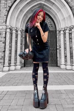 Ree-Vival Denim Dress