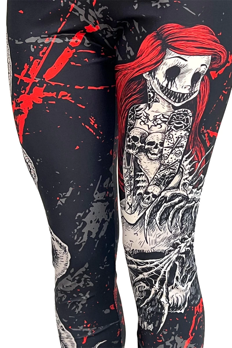 The Little Mermaidcore Leggings 9 The Little Mermaidcore Leggings - Image 7