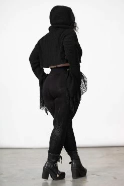 Witch Cult Knit Sweater -Alchemy Store efwfw