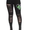 Made For Each Other Leggings -Alchemy Store emo womens highwaisted leggings
