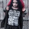 Living Dead Zombies Tee [Multiple Styles Available] -Alchemy Store emo zombie top