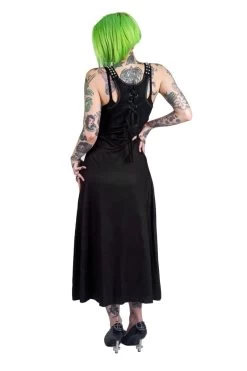Skeleton Magick Maxi Dress -Alchemy Store fdsfsfsd