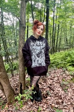 Winnie The Pooh's Bloody Honey Hoodie [Zipper Or Pullover] -Alchemy Store fdsfsss