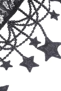 Night Creature Velvet Cat Cape -Alchemy Store fefewfcopy