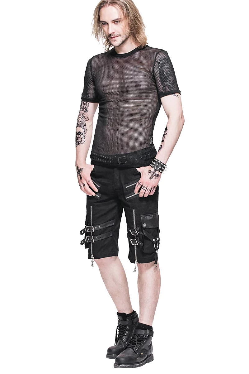 Sabotage Fishnet T-Shirt 5 Sabotage Fishnet T-Shirt - Image 3