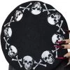 Skulls And Bones Beret Hat -Alchemy Store frsfsfsfdsdfgd