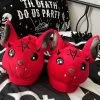 Vampir Slippers [BLOOD] -Alchemy Store frsrfetr