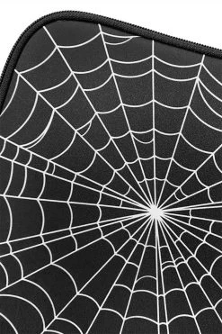 Spiderweb Laptop Sleeve -Alchemy Store fsdfsdferwe