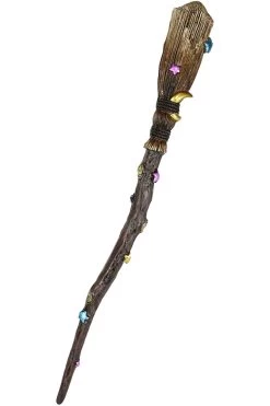 Witch's Broom Mystical Wand -Alchemy Store fsdfsdfsd