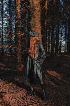 Midnight Sun Coat -Alchemy Store fur coat