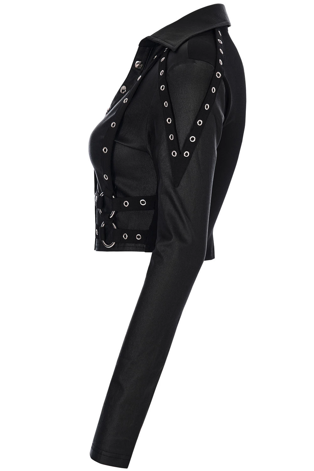 Split Personality Crop Top 8 Split Personality Crop Top - Image 6