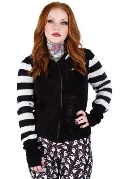 Spooky Ghost Zip Up Cardigan Sweater 13 Spooky Ghost Zip Up Cardigan Sweater -Alchemy Store gdgdfgdf