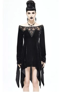 Spirit Seer Velvet Dress