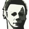 Michael Myers Head Enamel Pin
